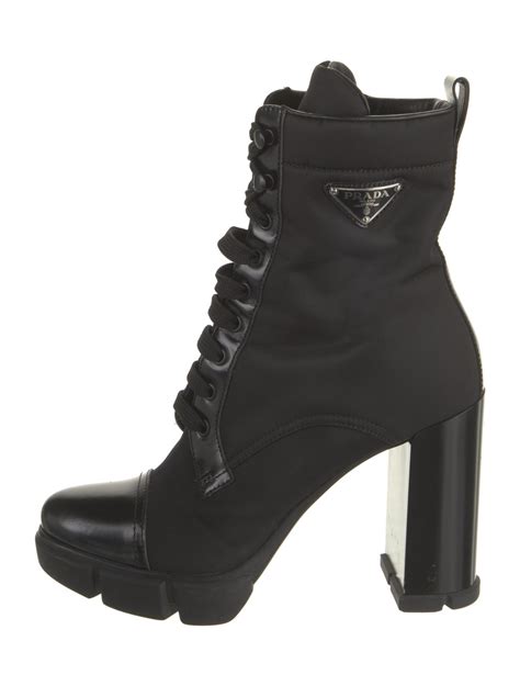 do prada combat boots run small|prada pointed toe ankle boots.